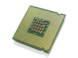 Image of a computer processor. PCvet offers component repair and upgrades for workstations and laptops.